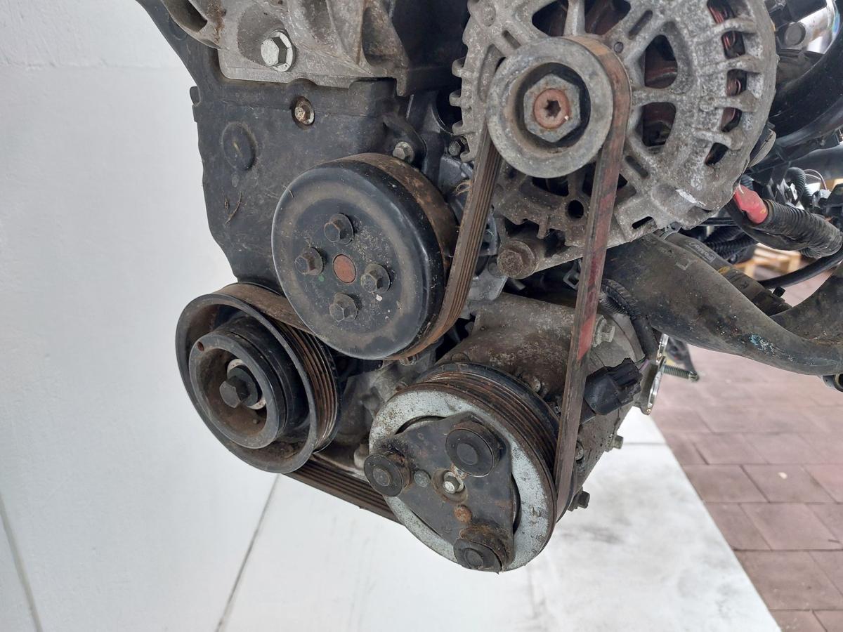 Ford Fiesta JA8 Motor Engine 1242ccm 60kw SJNB 134811km ohne Anbauteile mit Test