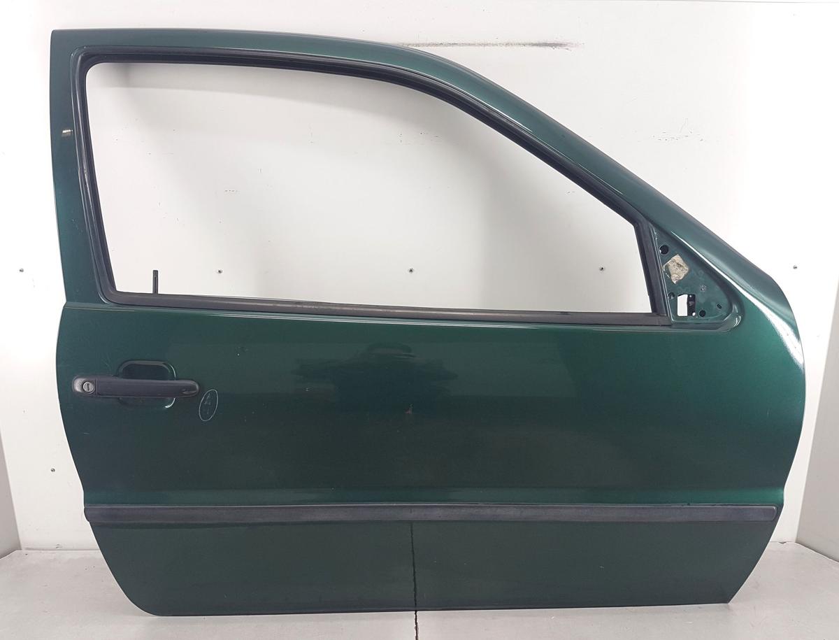 VW Polo 6N2 Tür rechts in LC6M Brightgreen Perleffekt Bj2000 3 Türig