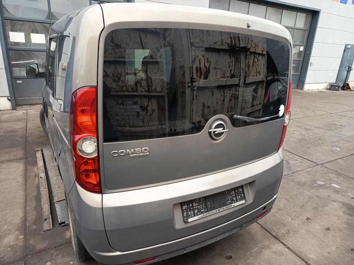 Opel Combo D original Heckklappe mit Scheibe GJM Grau Baujahr 2012