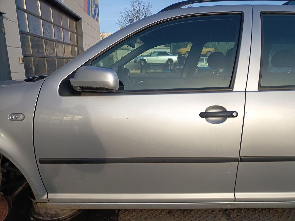 VW Golf IV Kombi original T&uuml;r vorne links LA7W Silber Baujahr 2003