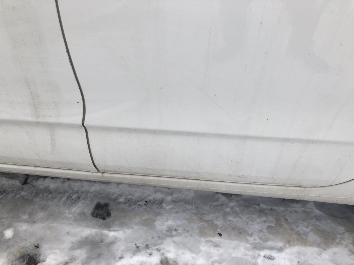 Citroen C4 II Typ N T&uuml;r hinten links Fondt&uuml;r im Rohbau EWP weiss Banquise