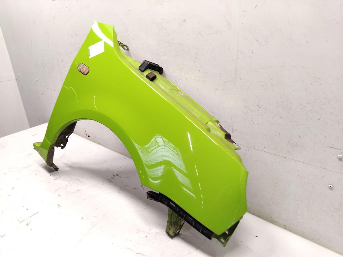 VW Lupo 6X original Kotfl&uuml;gel vorn rechts LR6A Fantasiagr&uuml;n BJ1999