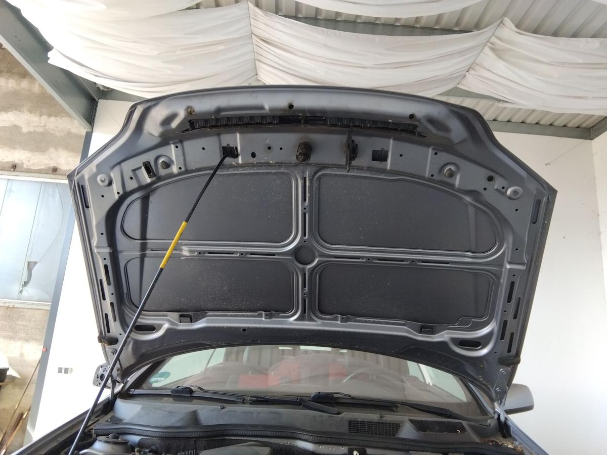 Opel Astra G Cabrio Motorhaube Deckel vorn Z163 Lichtsilbermetallic 4AU BJ2004