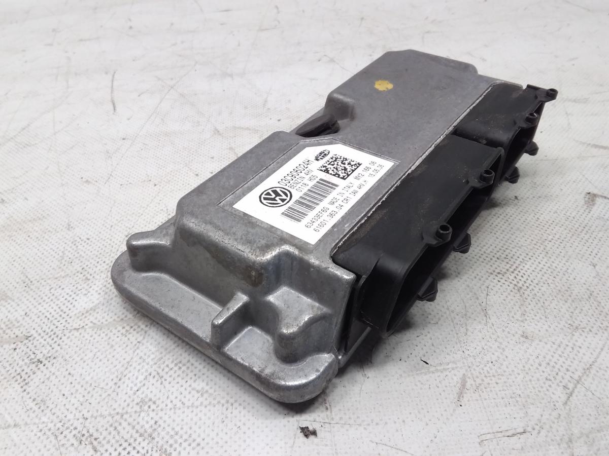 Seat Ibiza 6L Motorsteuergerät 03C906024H 1.4 63kw BXW BJ2006