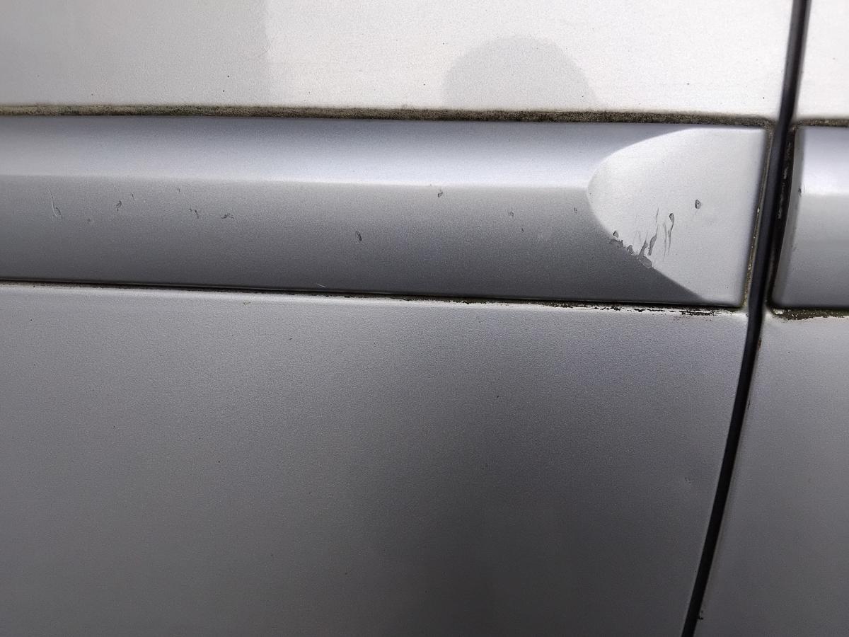 Kia Cerato FE T&uuml;r hinten rechts 6C clear silver 5-t&uuml;rig Steilheck BJ2008