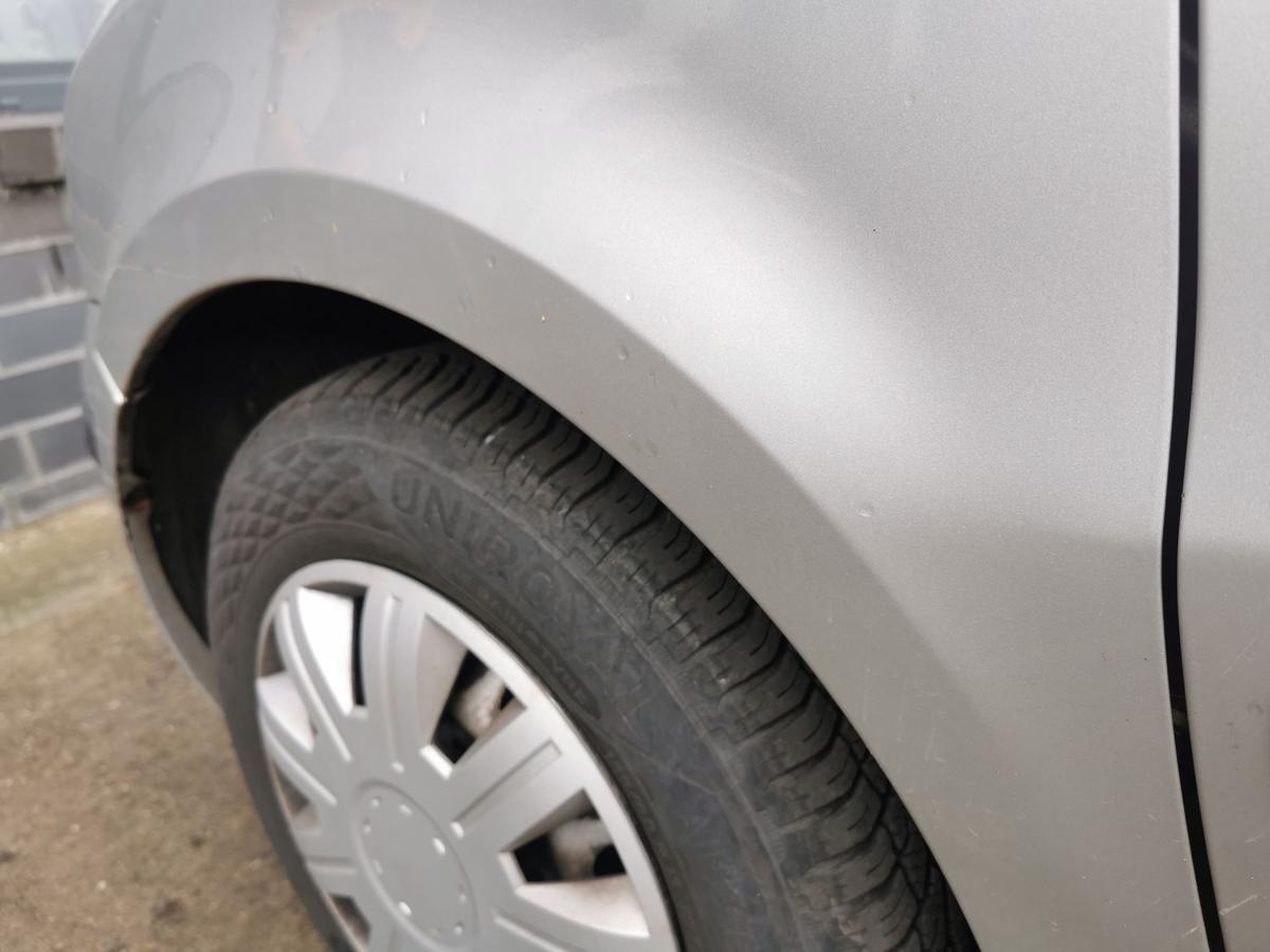 Fiat Panda 169 Kotflügel Fender Seitenwand vorn links 647 Grigio Steel Metallic