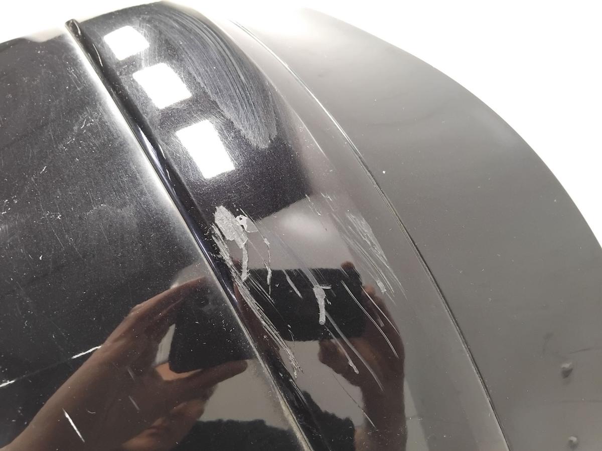 Opel Zafira B original Sto&szlig;stange Stossf&auml;nger hinten saphirschwarz Z20R Facelift Bj.2008