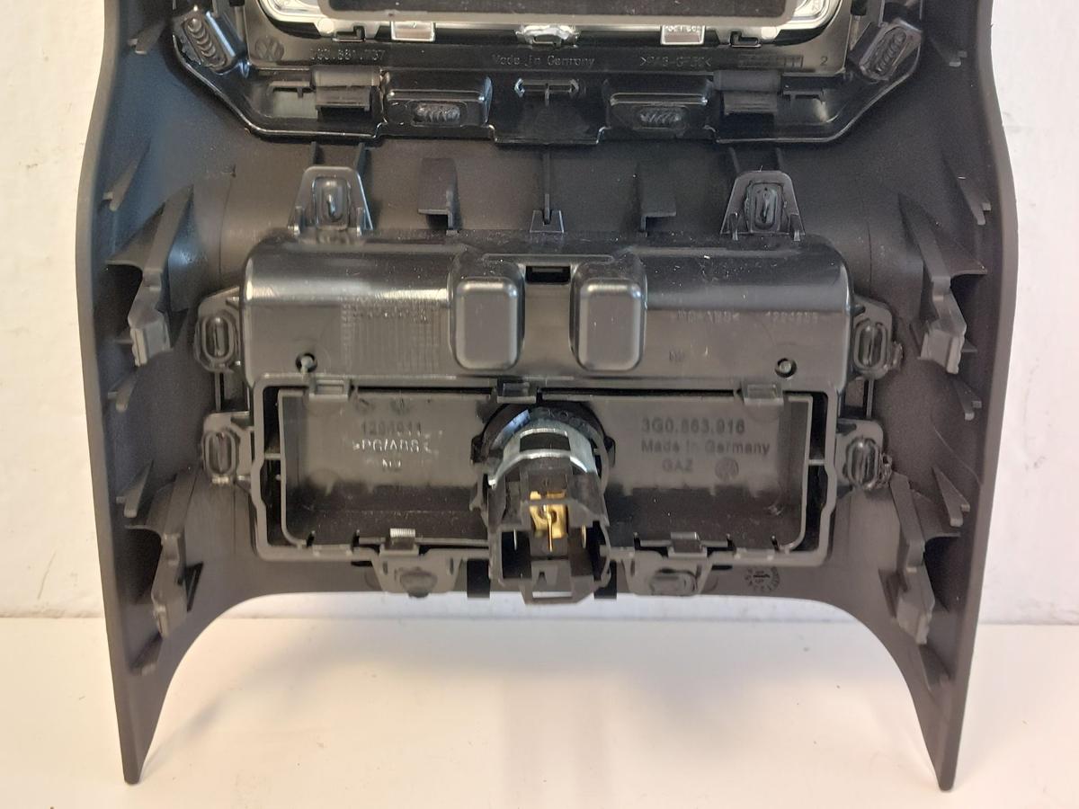 VW Passat 3G B8 Limo Luftdüsen hinten Fond Luftdusche Luftausströmer VW Passat 3G B8 Limo Luftdüsen hinten Fond Luftdusche Luftausströmer