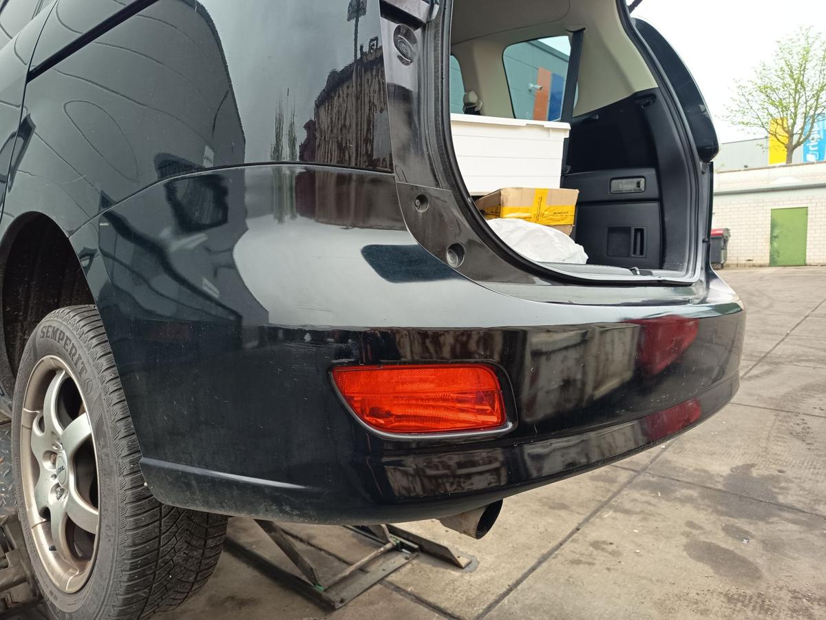 Mazda 5 CR original Sto&szlig;stange F&auml;nger hinten Heck A3F Brillant Black Bj 2009