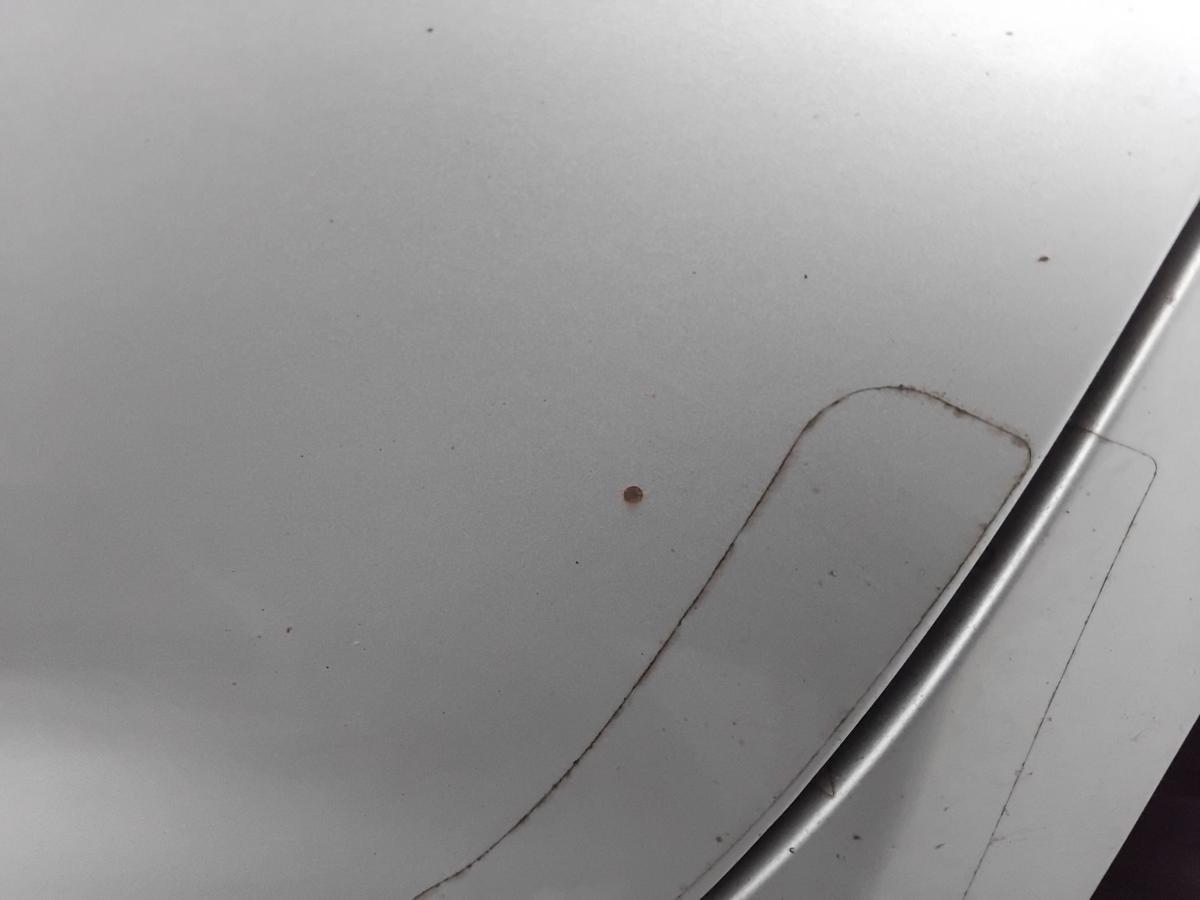 Kia Ceed Kombi ED SW T&uuml;r hinten links BJ2007 9S Machine Silver