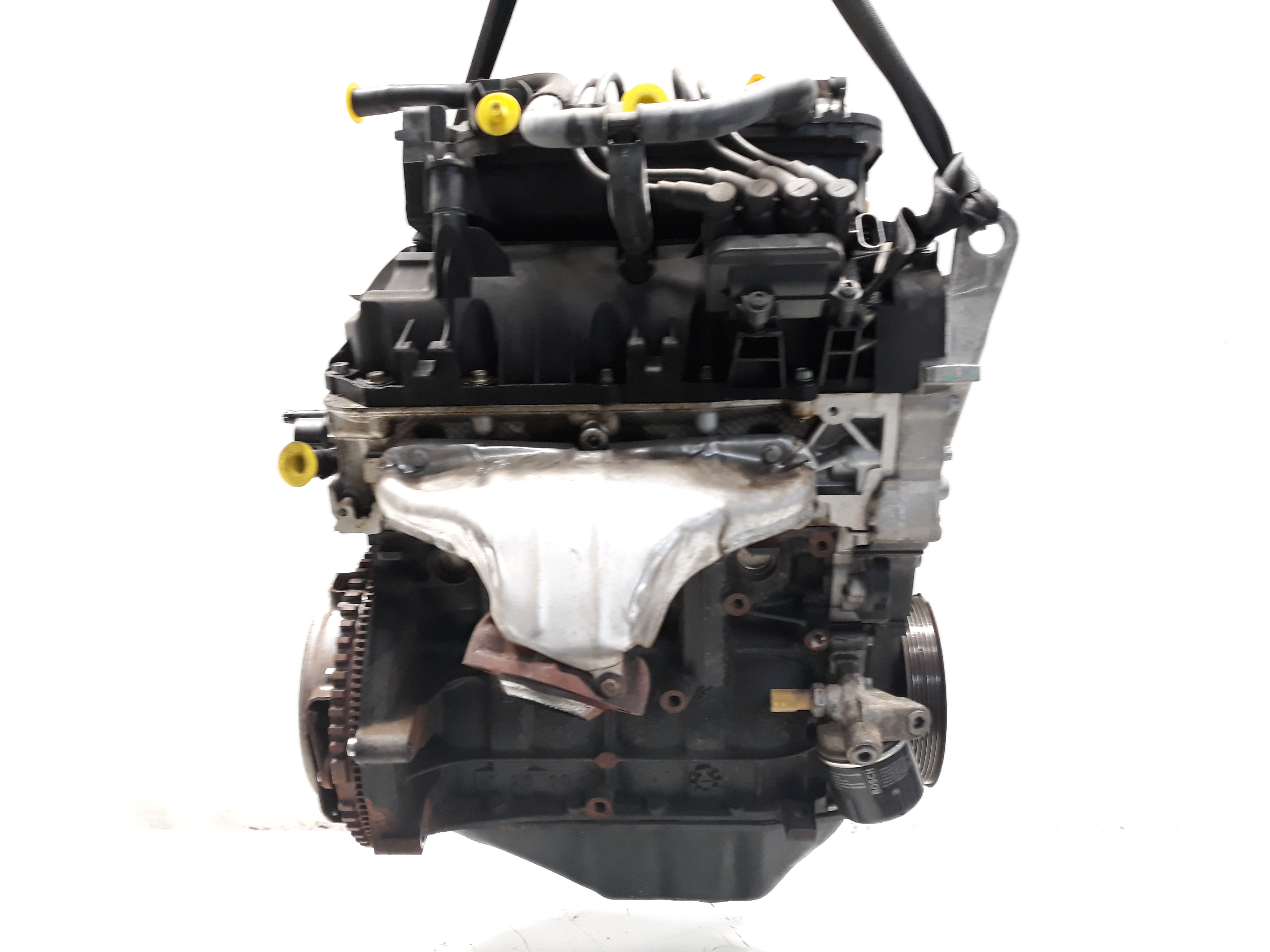 Renault Twingo 2 CN0 Bj.2013 Motor D4FJ772 1.2 55kw 88267km