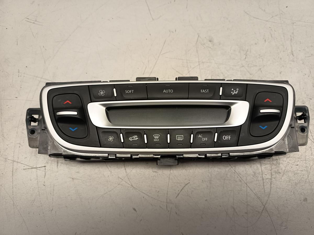 Renault Megane III original Heizungsbet&auml;tigung Klimaautomatik Baujahr 2010