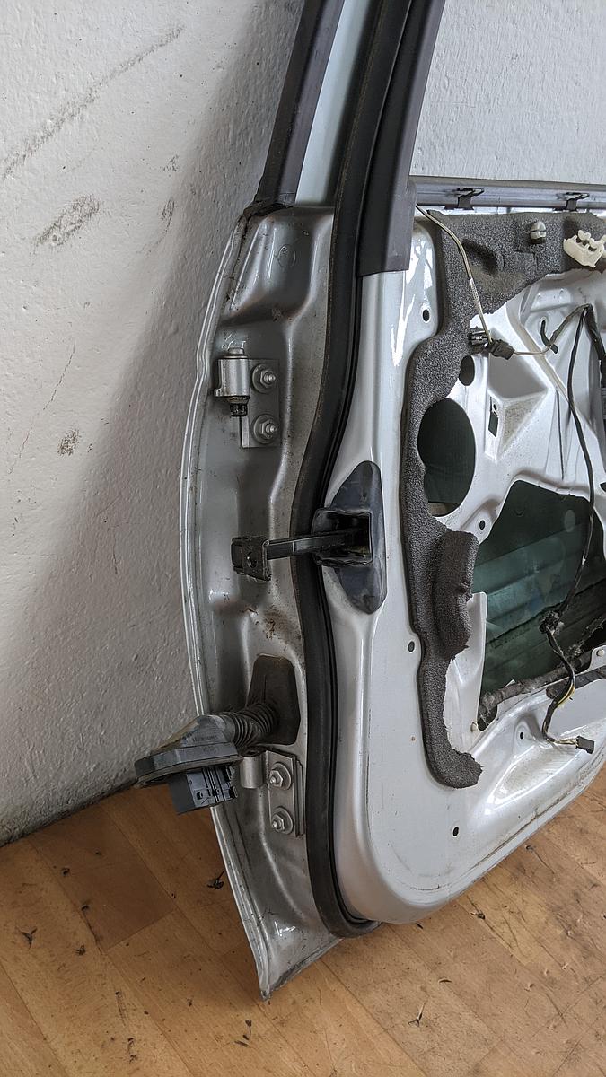 BMW E46 3er ab01 Touring Tür hinten rechts Rohbau Titansilber