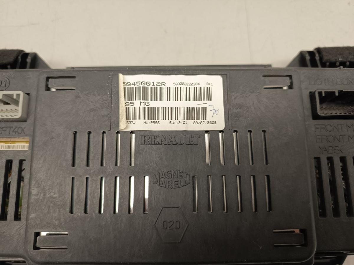 Renault Scenic III original Kombiinstrument Tacho 250450012R Bj 2009