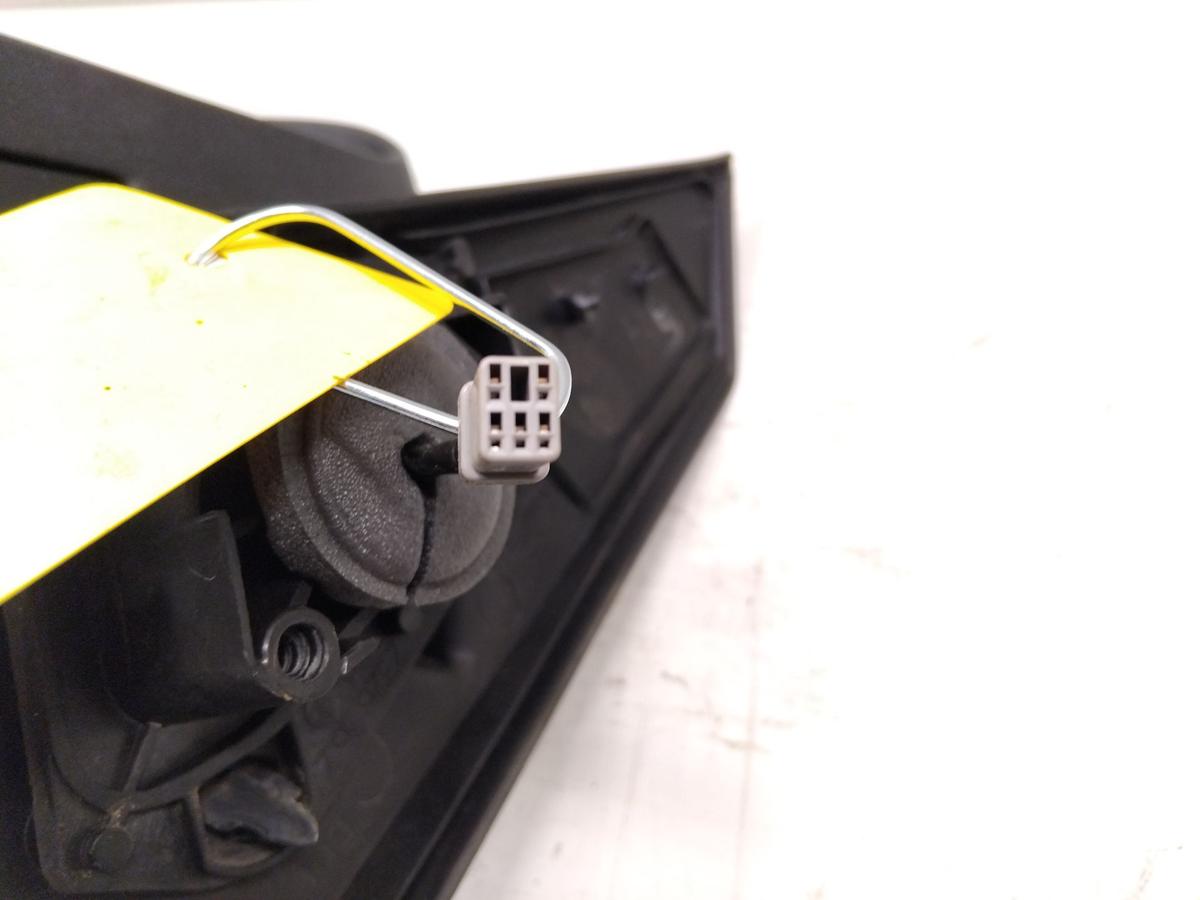 Mitsubishi Colt Z30 orig. Au&szlig;enspiegel links 3-t&uuml;rig elektrisch & beheizt BJ2010