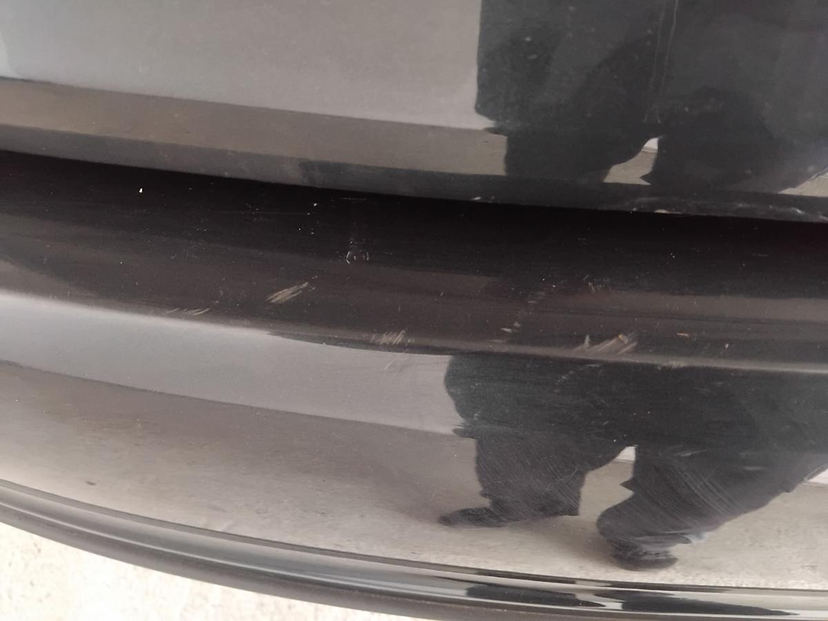 VW Golf Plus 5M original Stoßfänger Stoßstange hinten BJ2006 LC5F Bluegraphitmetallic