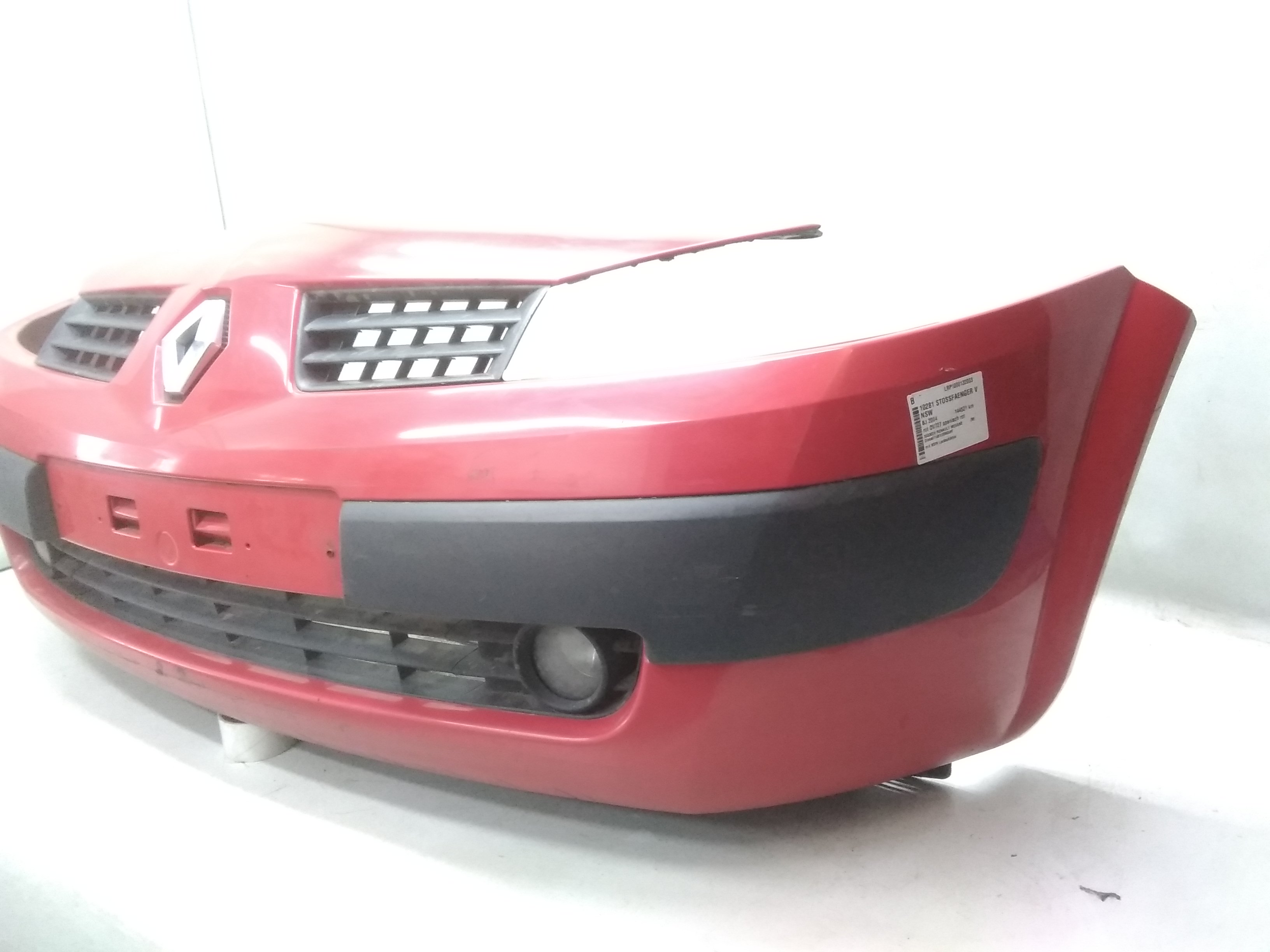 Renault Megane 2 Bj.2004 original Stoßstange Stossfänger vorn