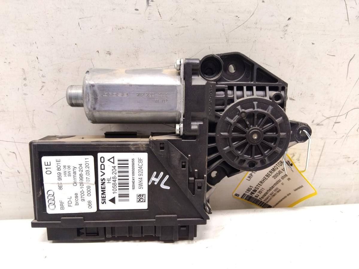 Seat Exeo ST 3R orig Fensterhebermotor hinten links ohne Hebermechanik BJ2011