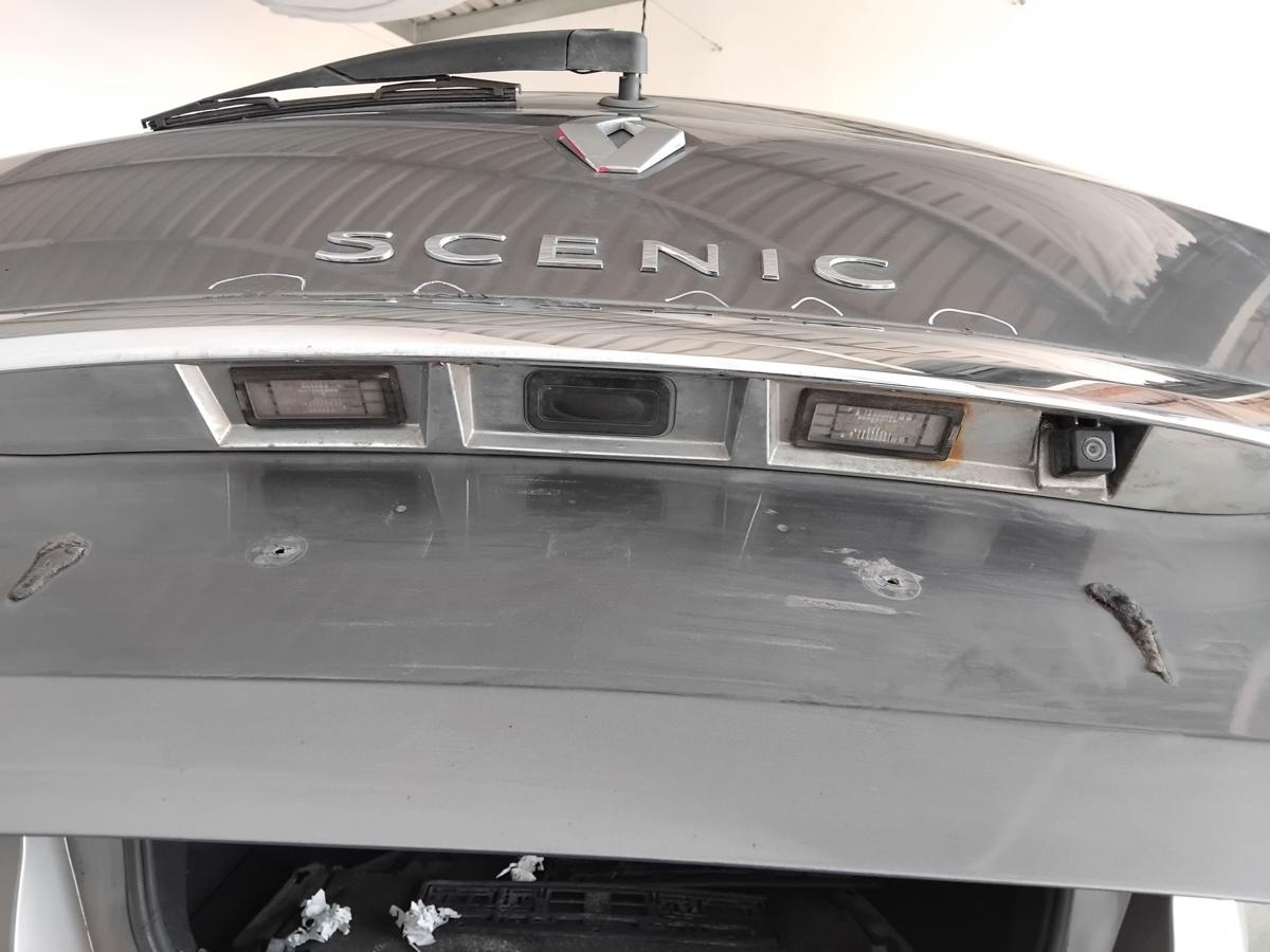 Renault Grand Scenic III Heckklappe TEKNG Gris Cassiop&eacute;e mit Heckscheibe BJ2012