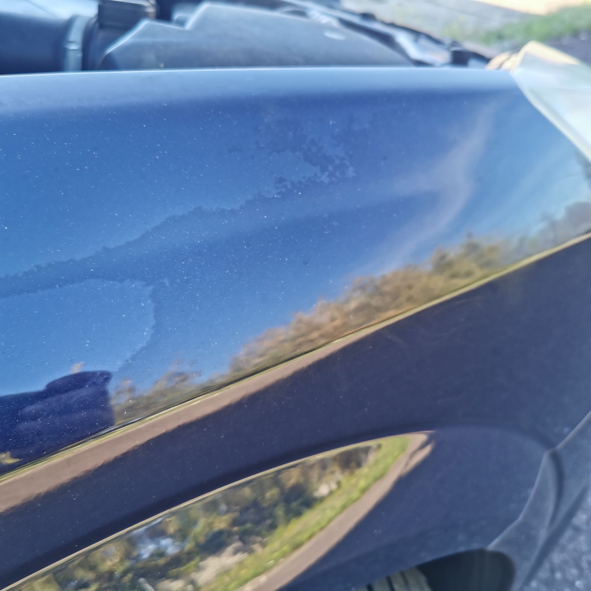 Opel Vectra C Kotflügel Fender vorn rechts Facelift Z21A Saturnblau