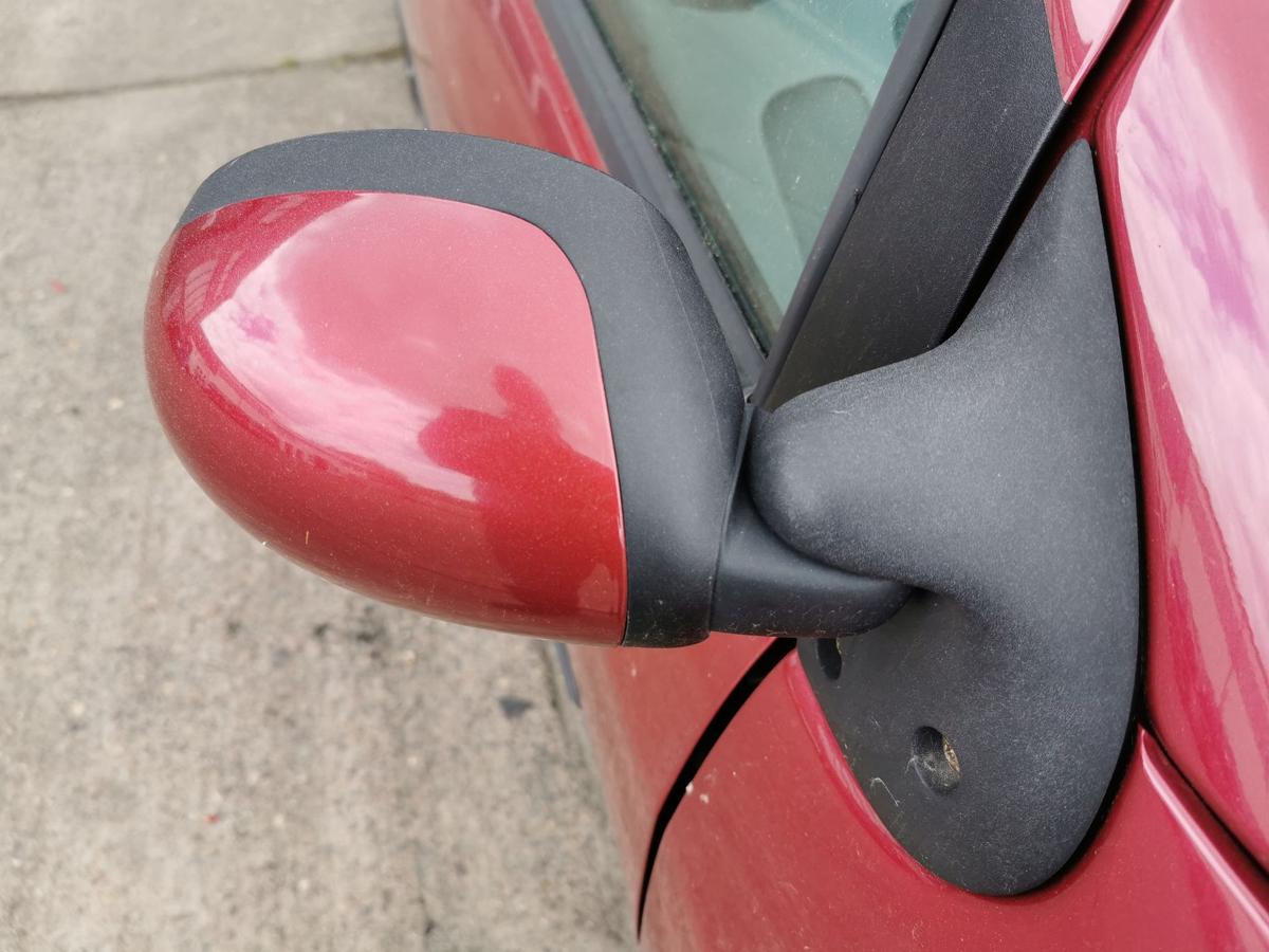 Renault Twingo C06 Aussenspiegel Spiegel Rückspiegel rechts ele NV713 CHERRY RED