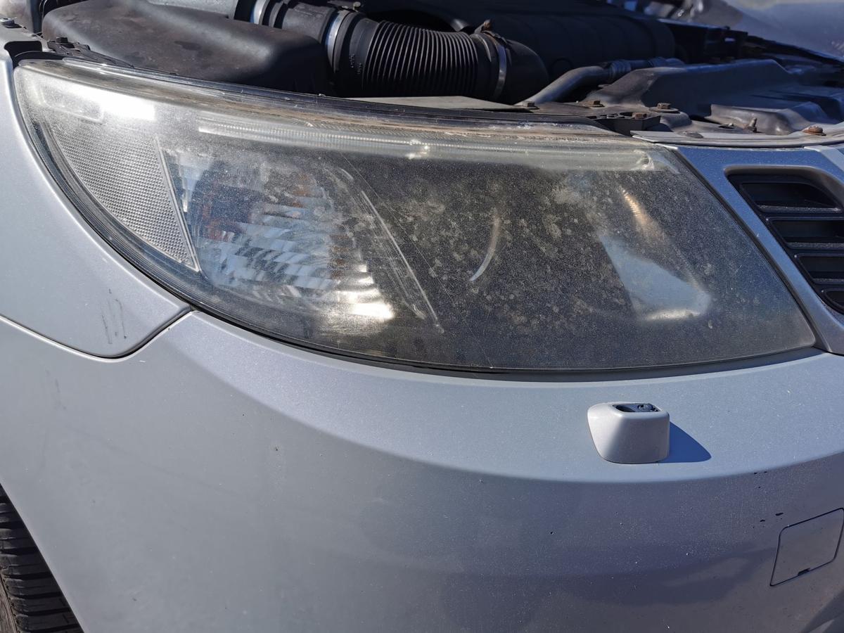 Saab 9-3 YS3 Combi Scheinwerfer Hauptscheinwerfer Xenon vorn rechts trüb BILDER