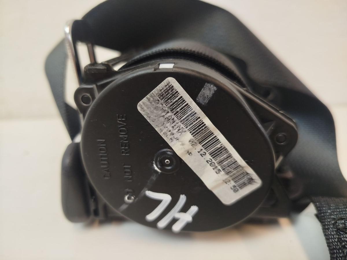 Nissan Qashqai J11 Sicherheitsgurt hinten links Gurt Anschnallgurt R&uuml;ckbank