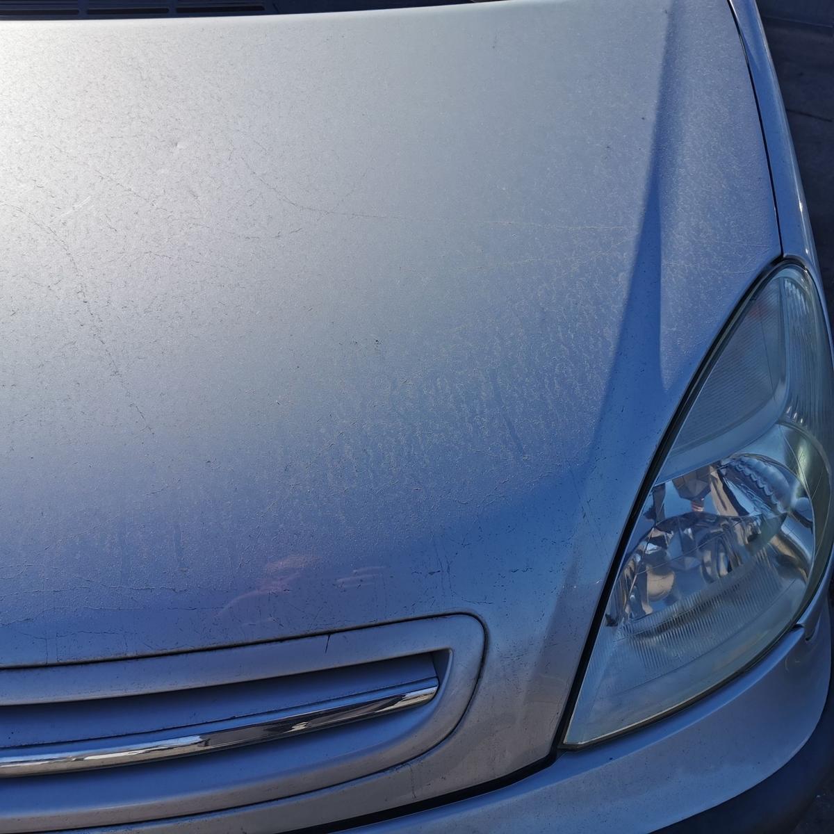Citroen Xsara Picasso C Haube Motorhaube Klappe Bonnet vorn EZR Aluminium Grau