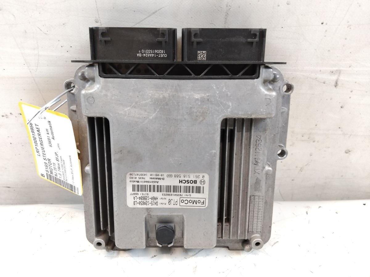 Ford Fiesta HJ HF Motorsteuerger&auml;t 1.0 74kw SFJP Bj.2019 Bosch 0261S18588