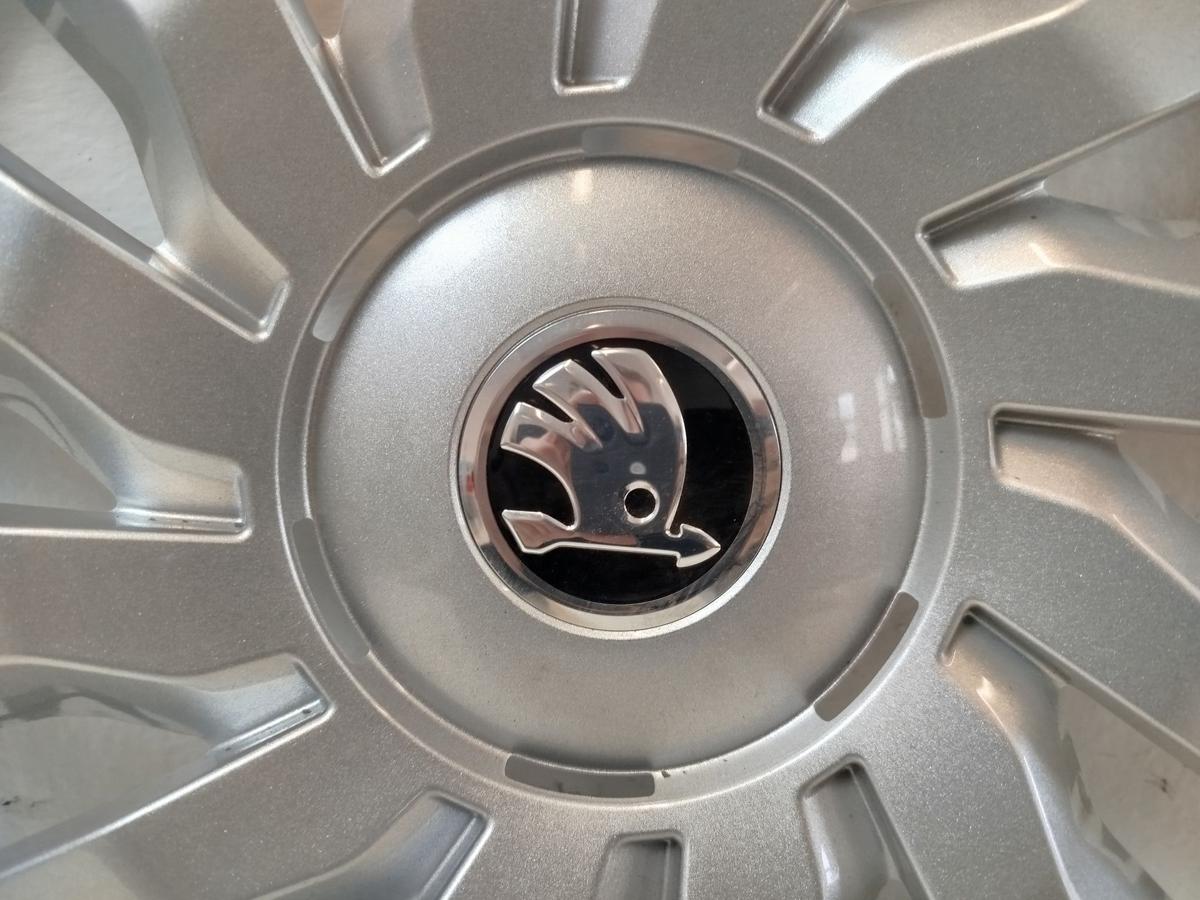 Skoda Octavia 5E Radkappe Radzierblende Abdeckung Stahlfelge 16 Zoll