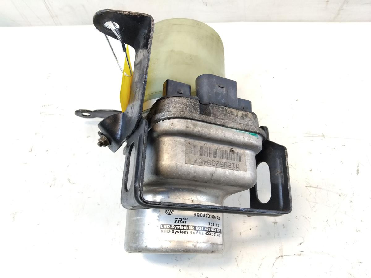 VW Polo 9N3 elektrohydraulische Servopumpe TRW 6Q0423156AB BJ2006