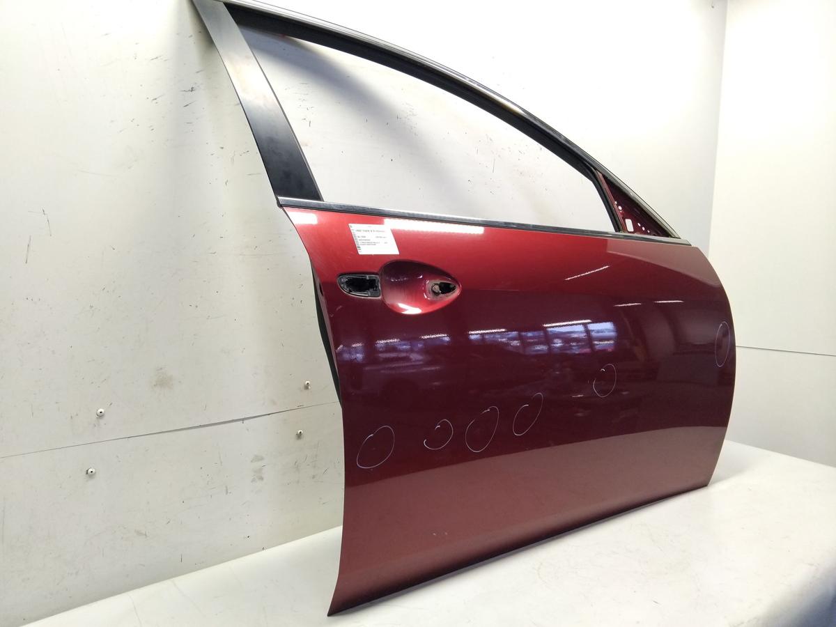 Mazda 6 GH Kombi original Tür vorn rechts Beifahrertür weinrotmet. BJ2008
