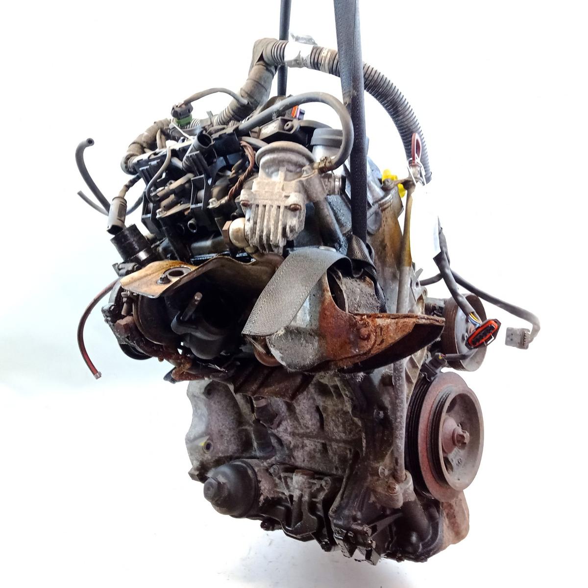 Smart 450 City Coupe Fortwo original Motor 160920 0.7 45kw 131584km BJ2007