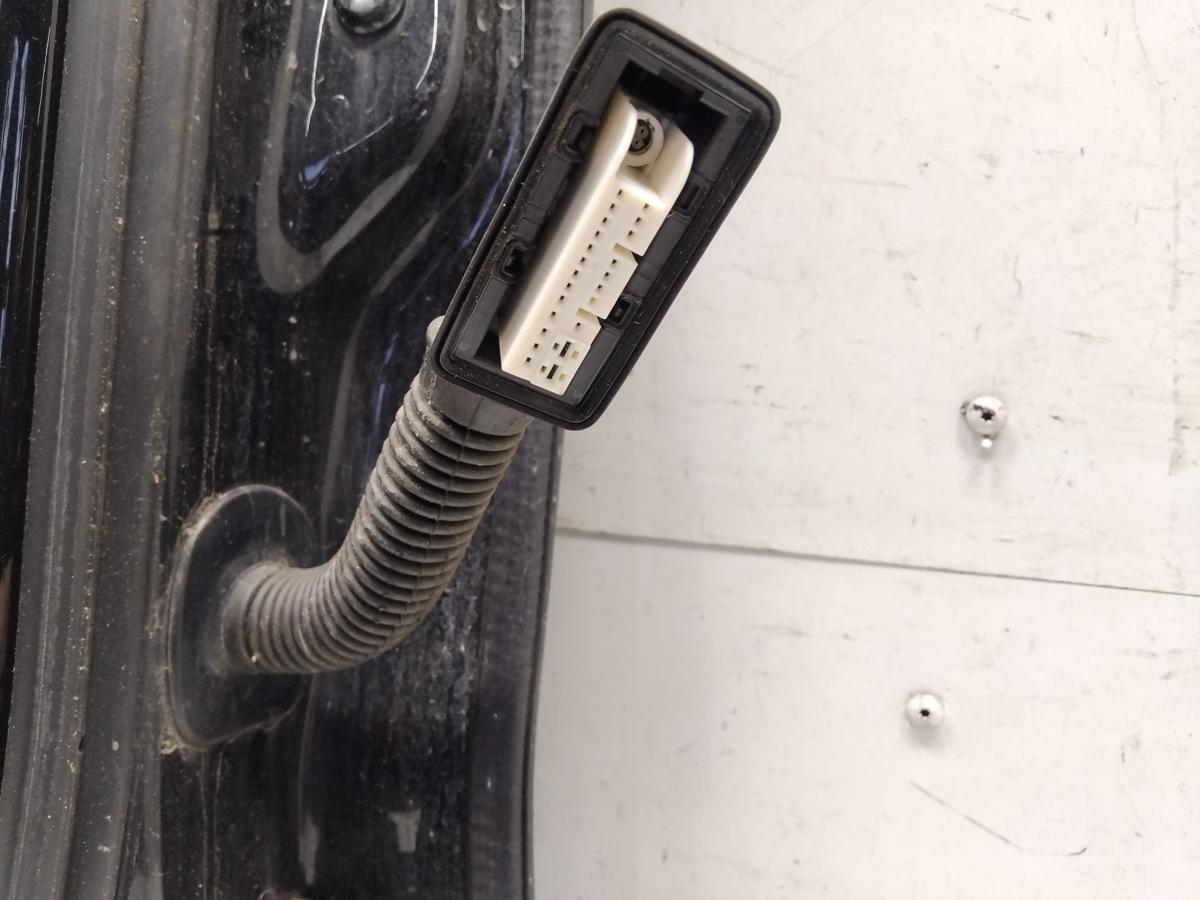 Audi A8 4H D4 T&uuml;r vorn links Fahrert&uuml;r Alu LZ9Y Phantomschwarzmetallic BJ2015