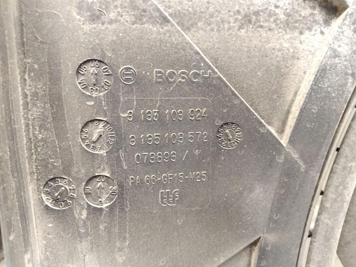 Mercedes A-Klasse W169 A170 original Elektrolüfter mit Zarge Bj.2007