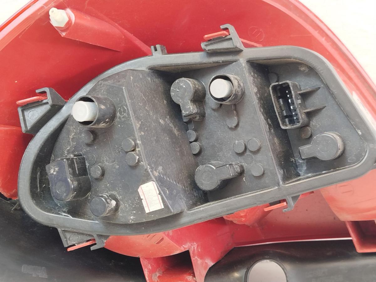 Renault Clio III R R&uuml;ckleuchte Schlussleuchte R&uuml;cklicht hinten links 3/5 T&uuml;rer