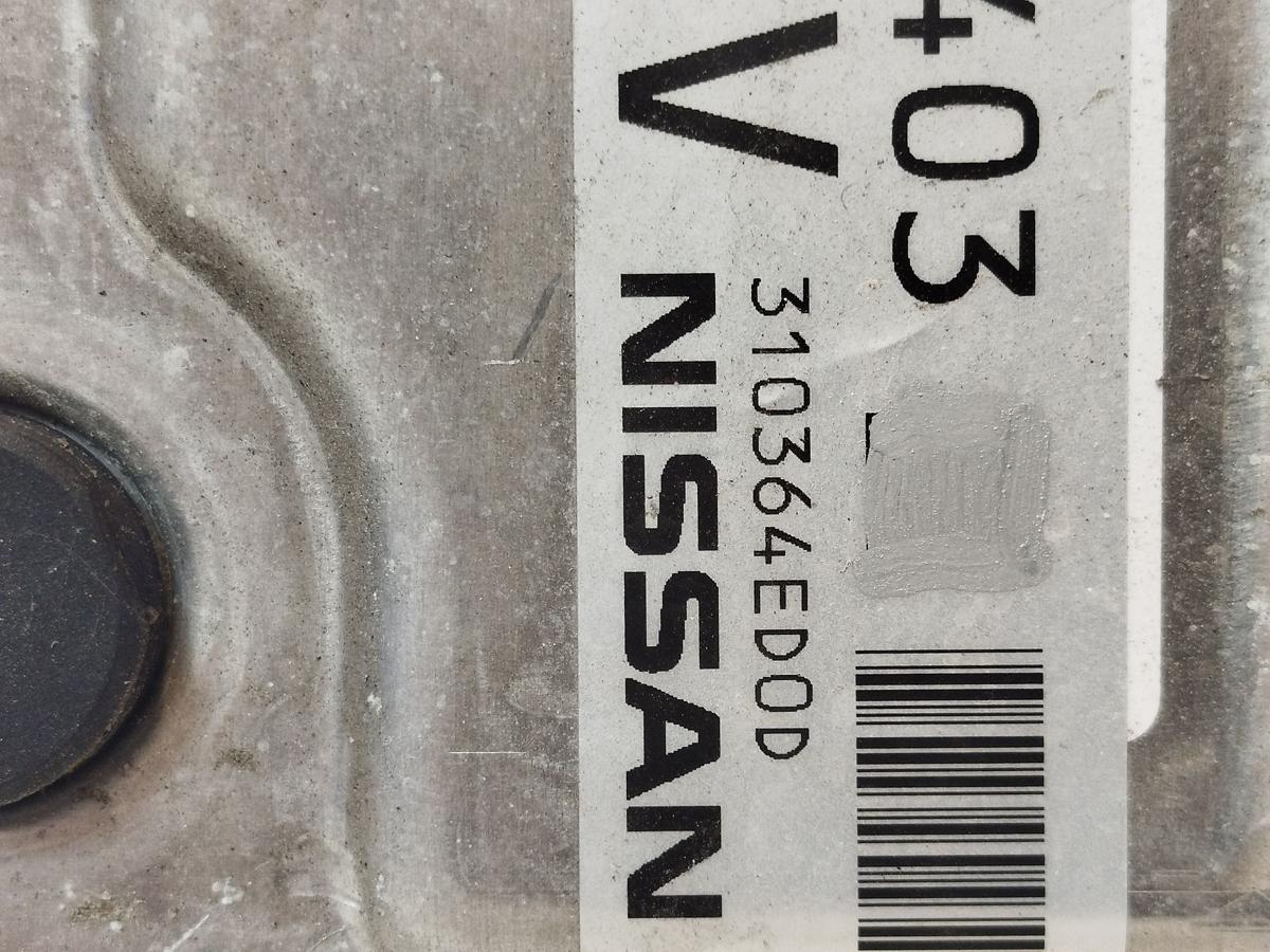 Nissan Qashqai J11 Steuerger&auml;t Motor Motorsteuerger&auml;t ECU aus 1.2 85kw OEM