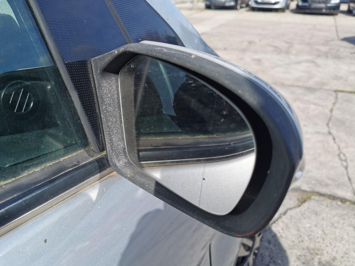 Mercedes B Klasse 245 Aussenspiegel Rückspiegel rechts elek 761 Polarsilber -08