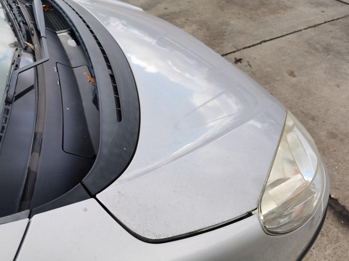 Peugeot 1007 K Motorhaube Haube Klappe Deckel Bonnet vorne EZR Aluminiumgrau Met