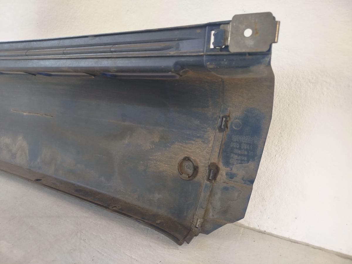 Smart City Coupe 450 Stossfänger Bumper hinten Mittelteil CBS TRUE BLUE MET