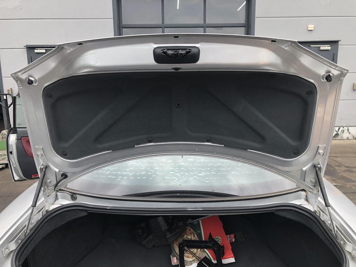 Peugeot 406 Coupe original Heckklappe Deckel hinten Thalliumgrau Bj 2002