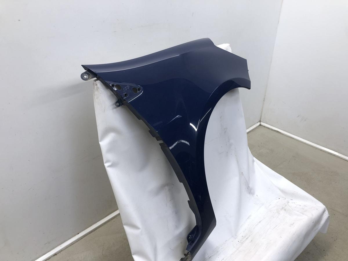 Renault Clio III original Kotfl&uuml;gel rechts Seitenteil 460 K&ouml;nigsblau Bj 2006