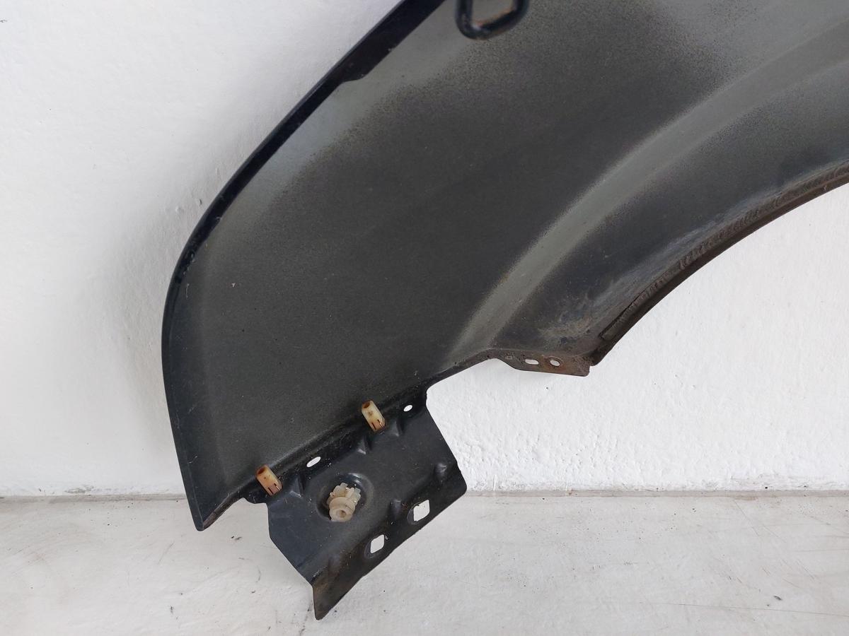 Ford Fusion JU2 Kotfl&uuml;gel vorn rechts Beifahrerseite Panther Schwarz 02-12