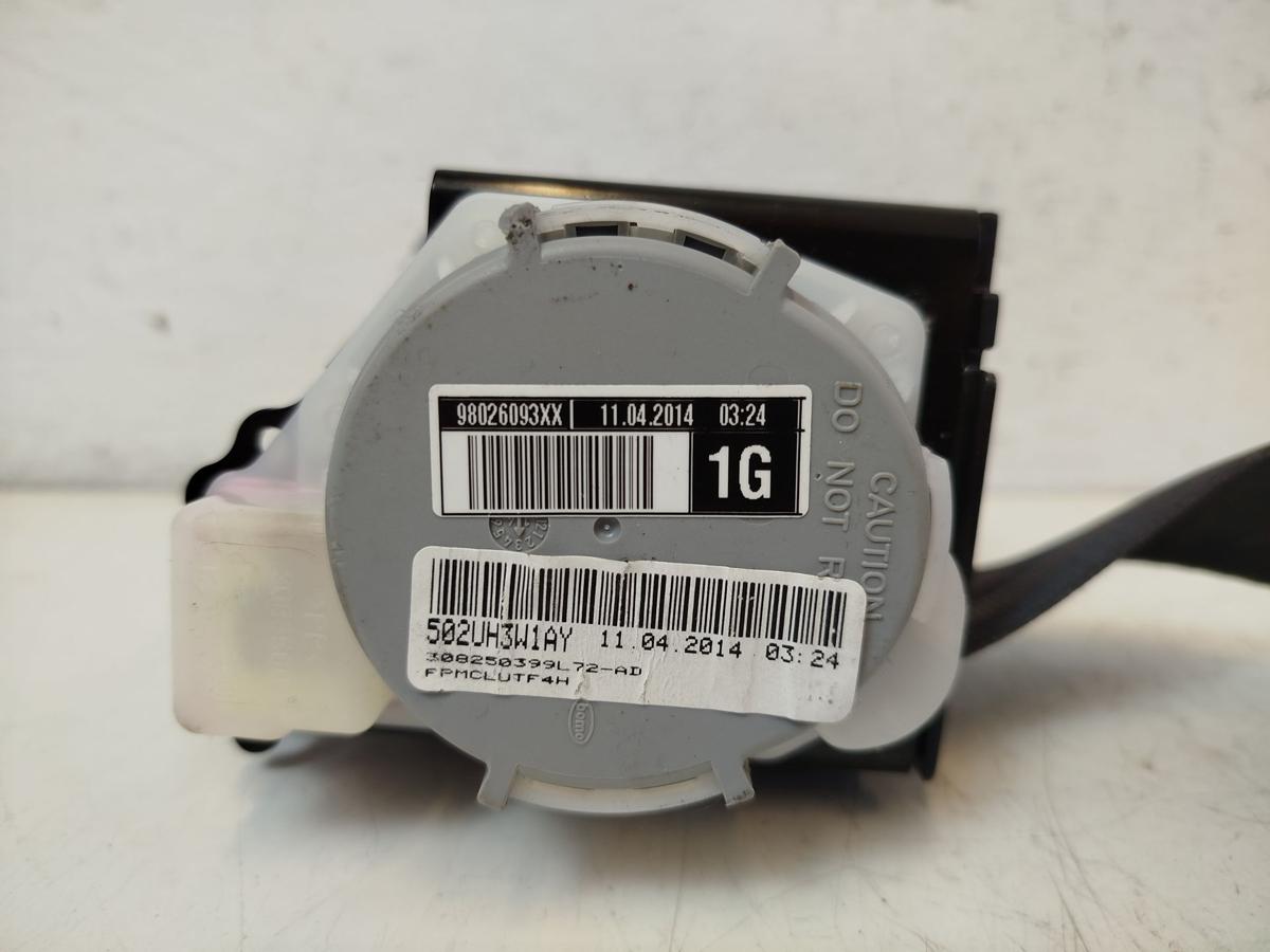 Citroen C4 II Typ N Sicherheitsgurt Gurt vorn links Anschnallgurt Fahrergurt