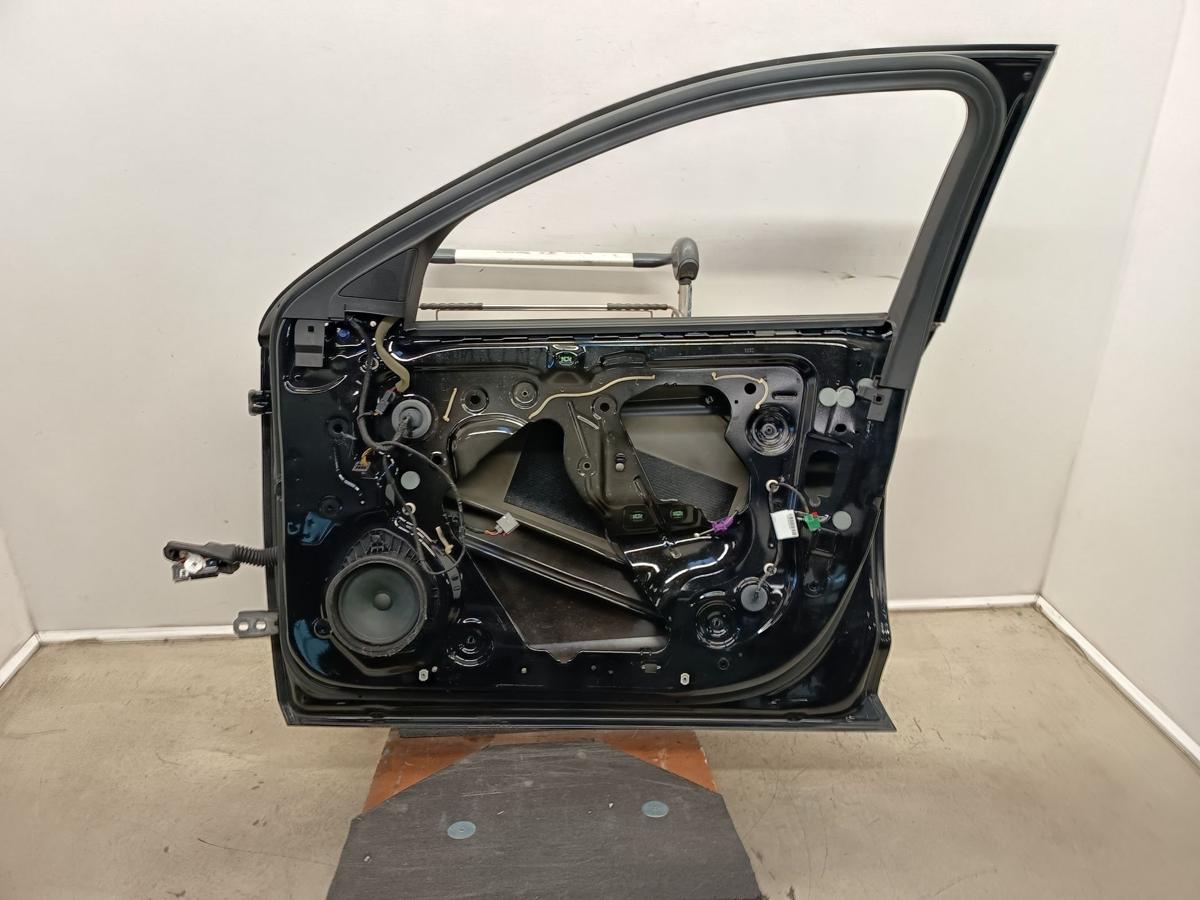 Opel Insignia B original T&uuml;r vorn rechts Beifahrer Rohbau Z22Y Onyx Black Bj2019