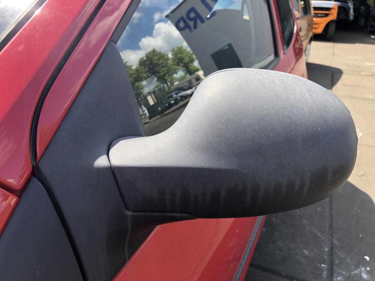 Renault Twingo II original Aussenspiegel links manuell schwarz Bj 2009