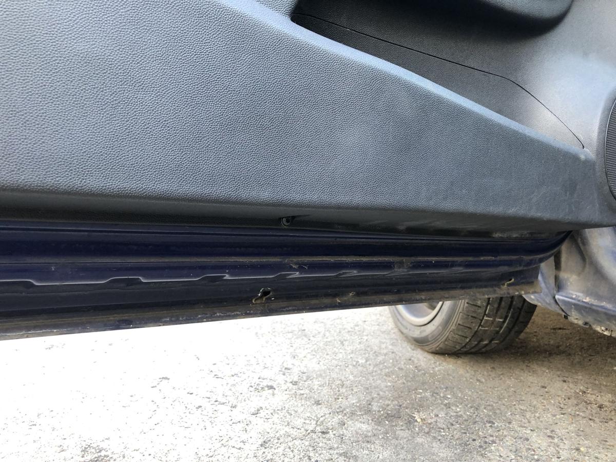 Opel Corsa D Tür vorn links Fahrertür nur für 3 türer Z20Z Royalblau