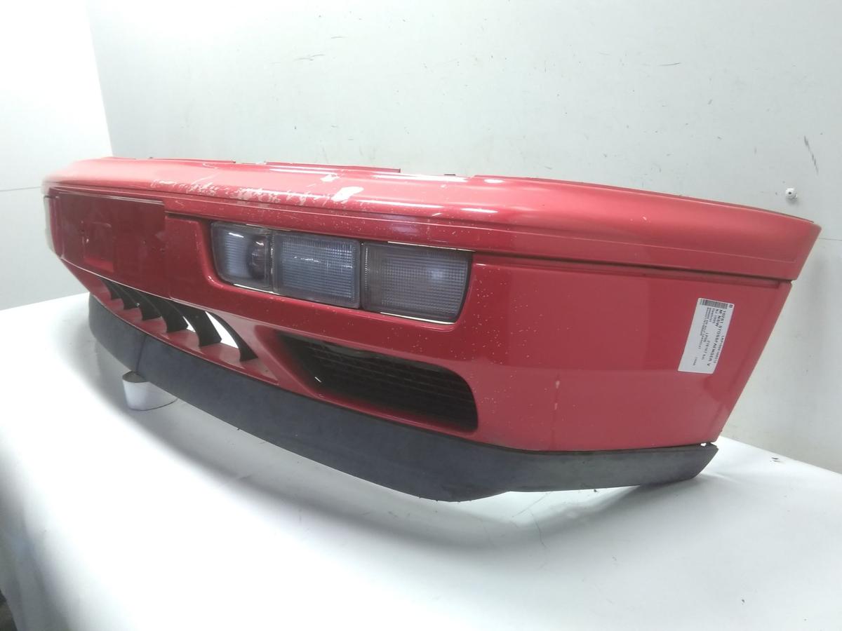 VW Golf 3 Cabrio original Sto&szlig;f&auml;nger Sto&szlig;stange vorn flashrot LP3G BJ1995