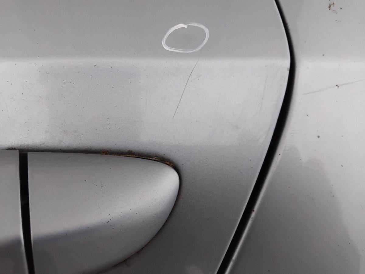 VW Passat 3C Variant T&uuml;r hinten links LB5M arcticbluesilver Kombi BJ2007