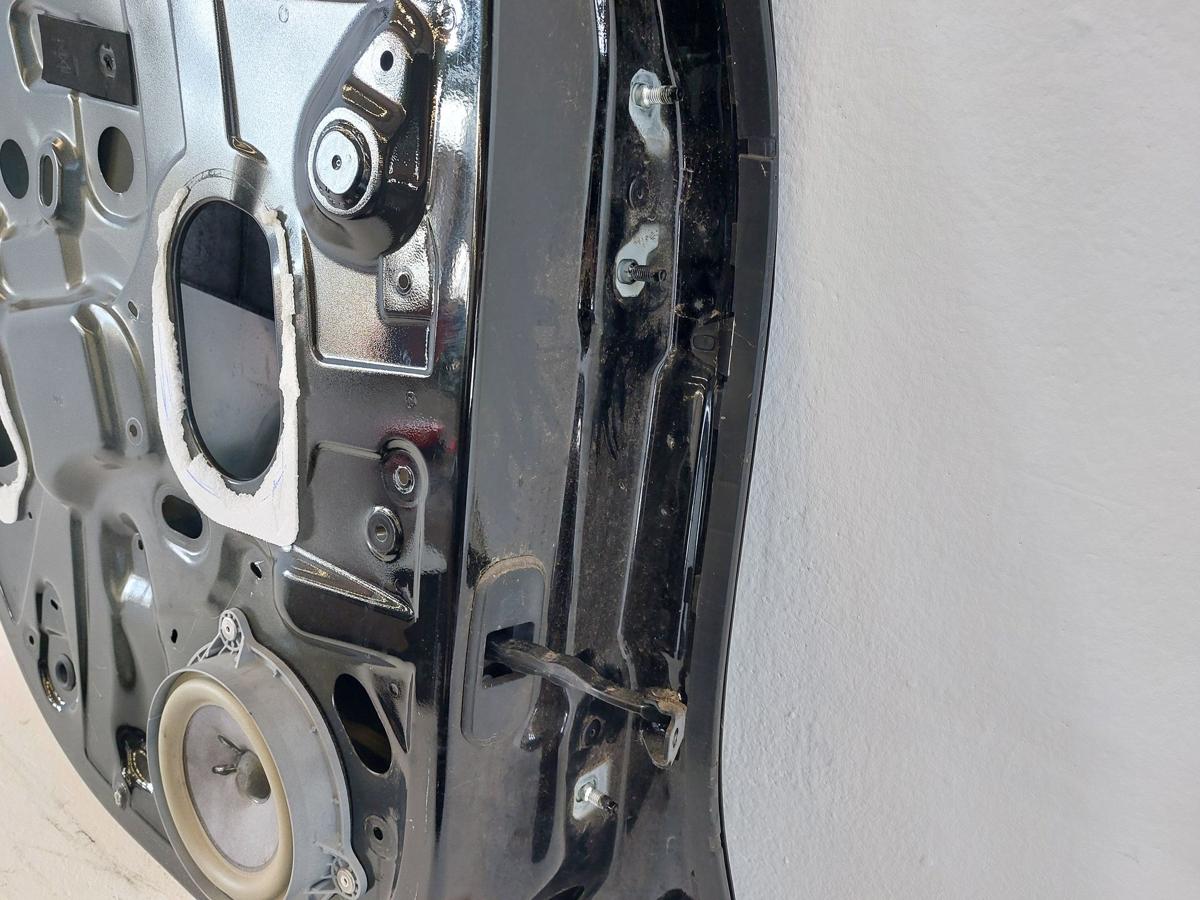 Renault Scenic IV 4 J9 RFA Tür hinten links Fondtür im Rohbau TEGNE schwarz
